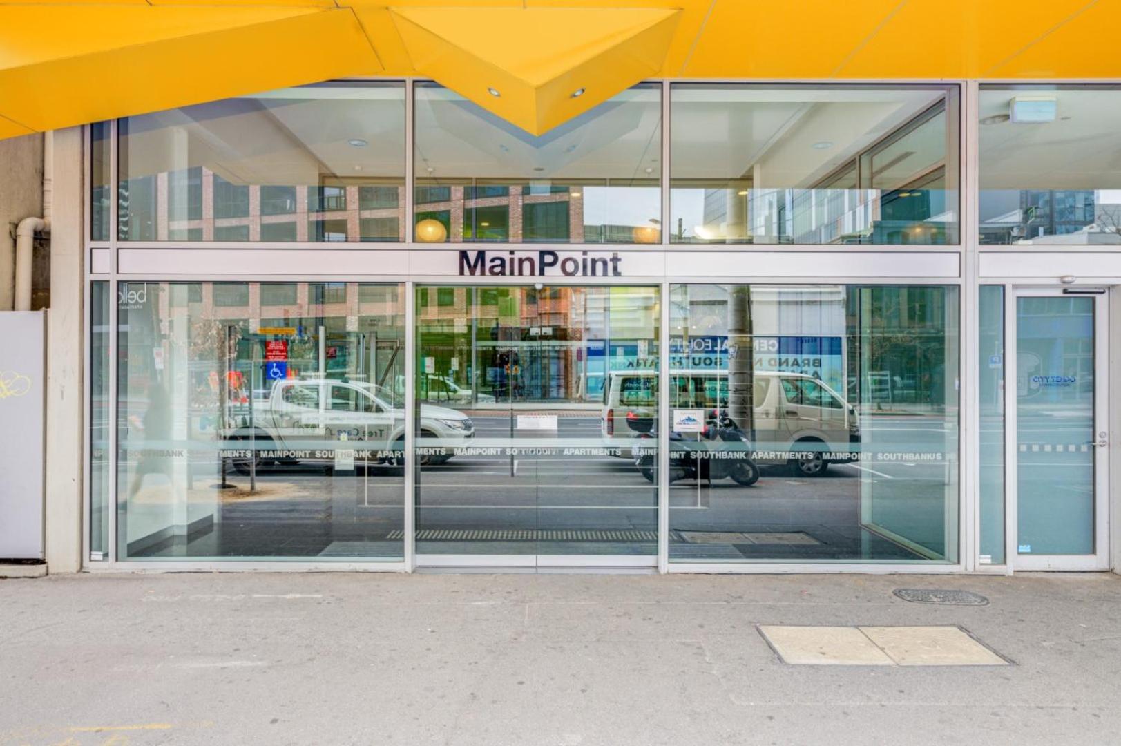 Mega Style Apartments Mainpoint メルボルン エクステリア 写真