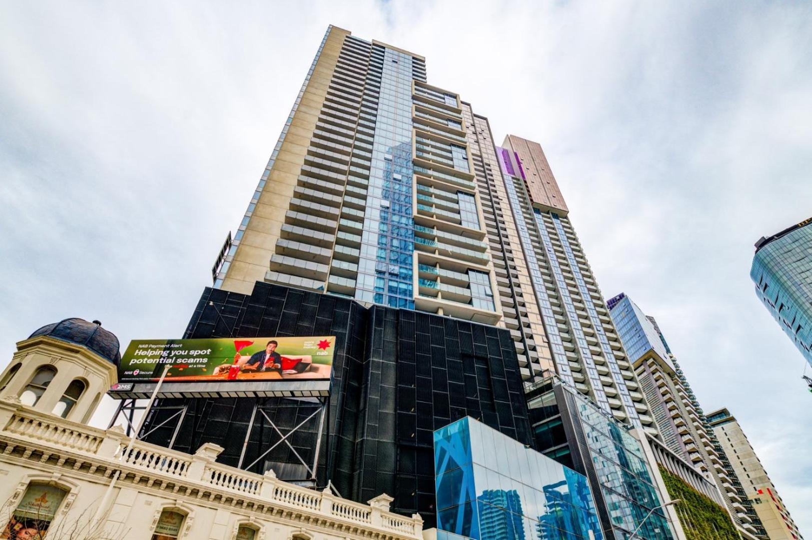 Mega Style Apartments Mainpoint メルボルン エクステリア 写真