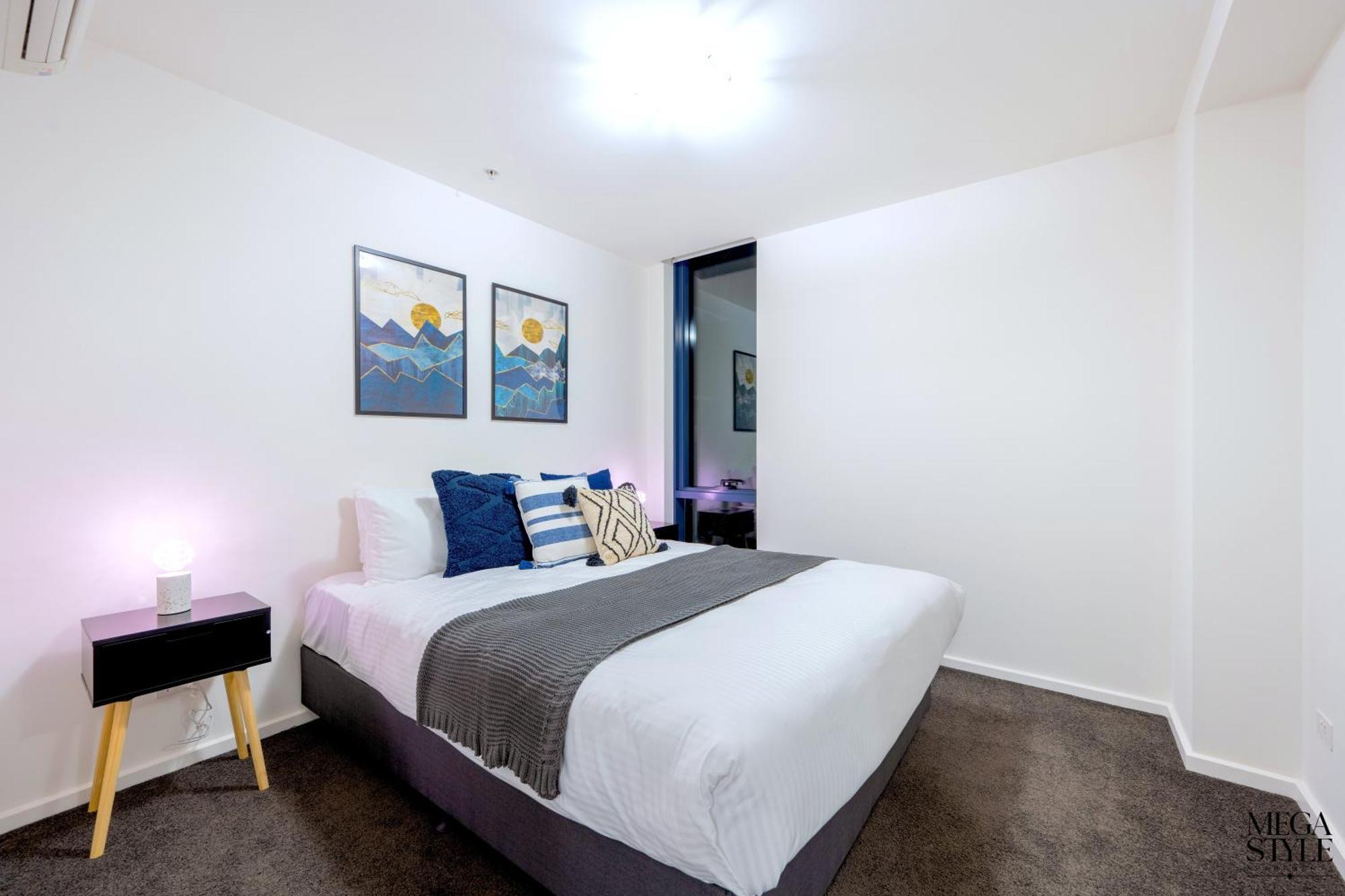 Mega Style Apartments Mainpoint メルボルン 部屋 写真