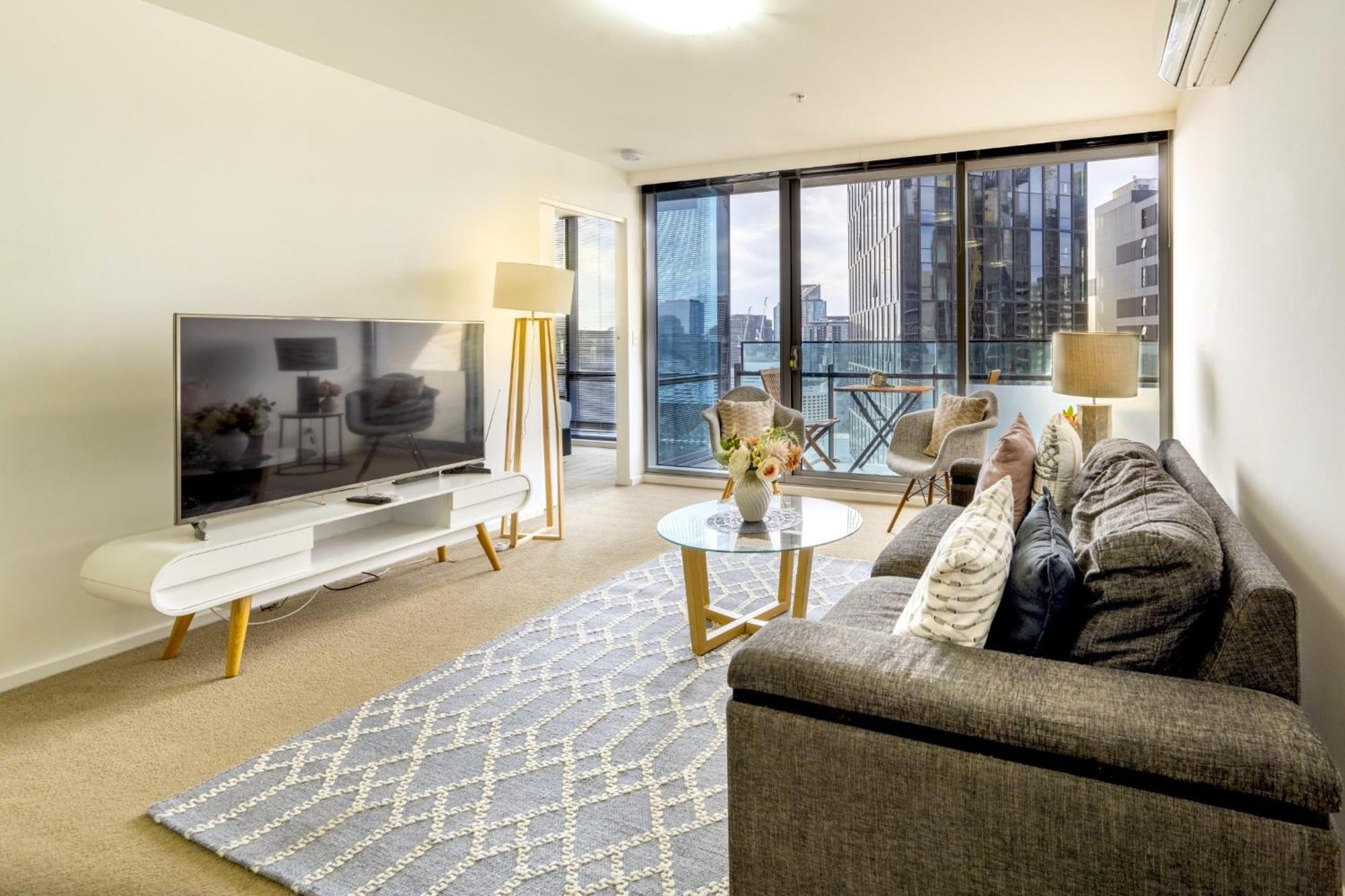 Mega Style Apartments Mainpoint メルボルン エクステリア 写真