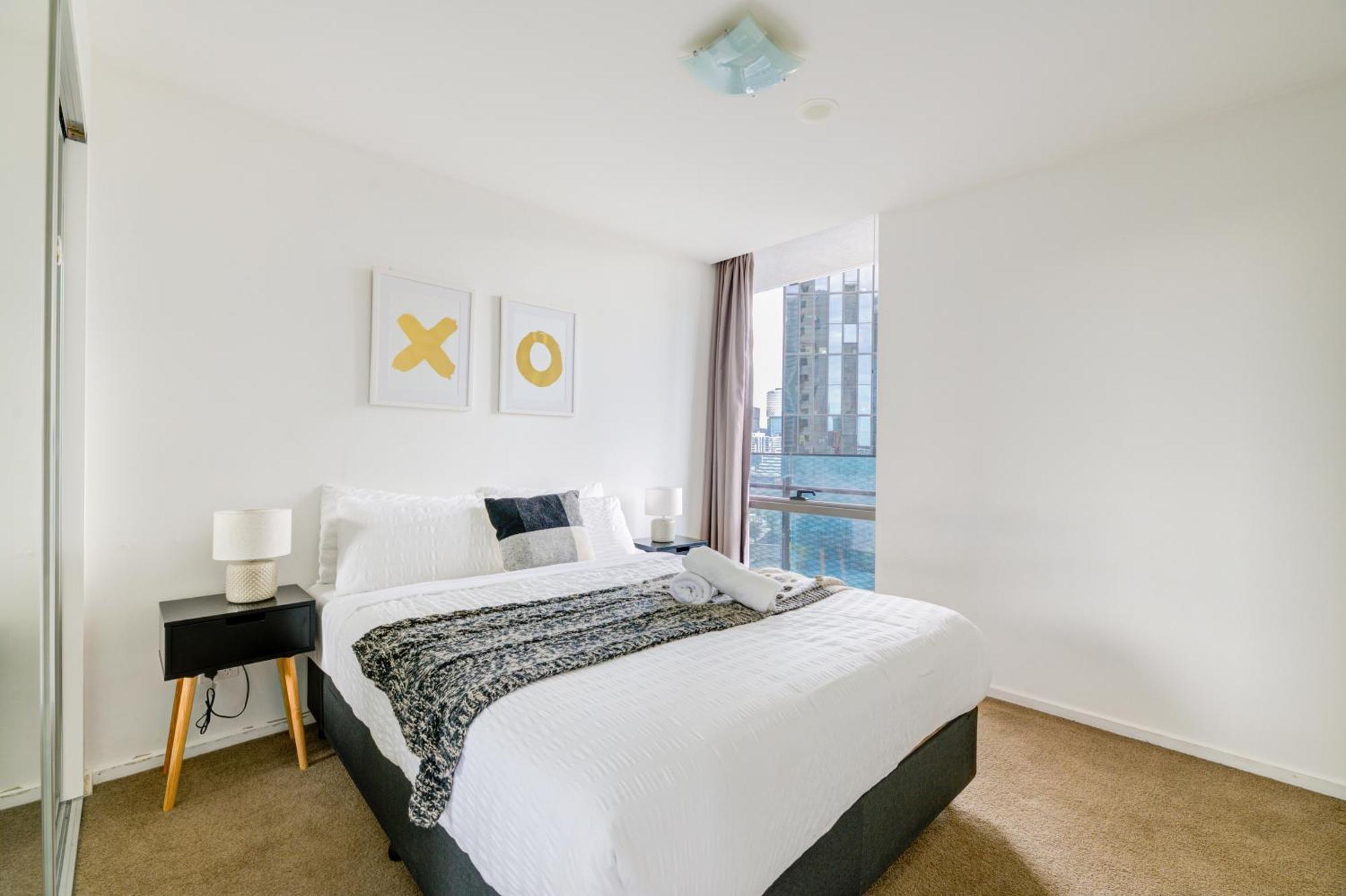 Mega Style Apartments Mainpoint メルボルン 部屋 写真