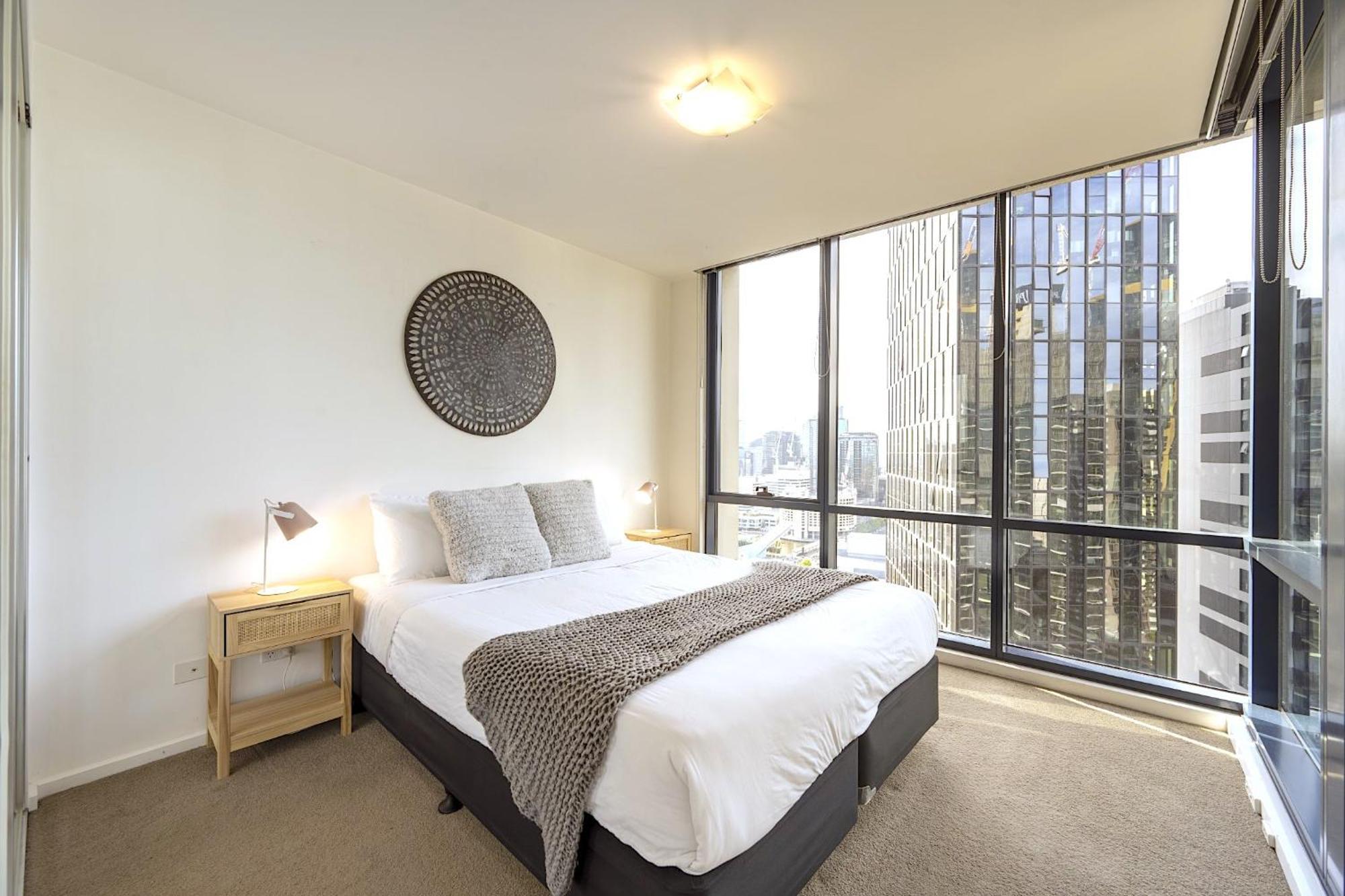 Mega Style Apartments Mainpoint メルボルン 部屋 写真