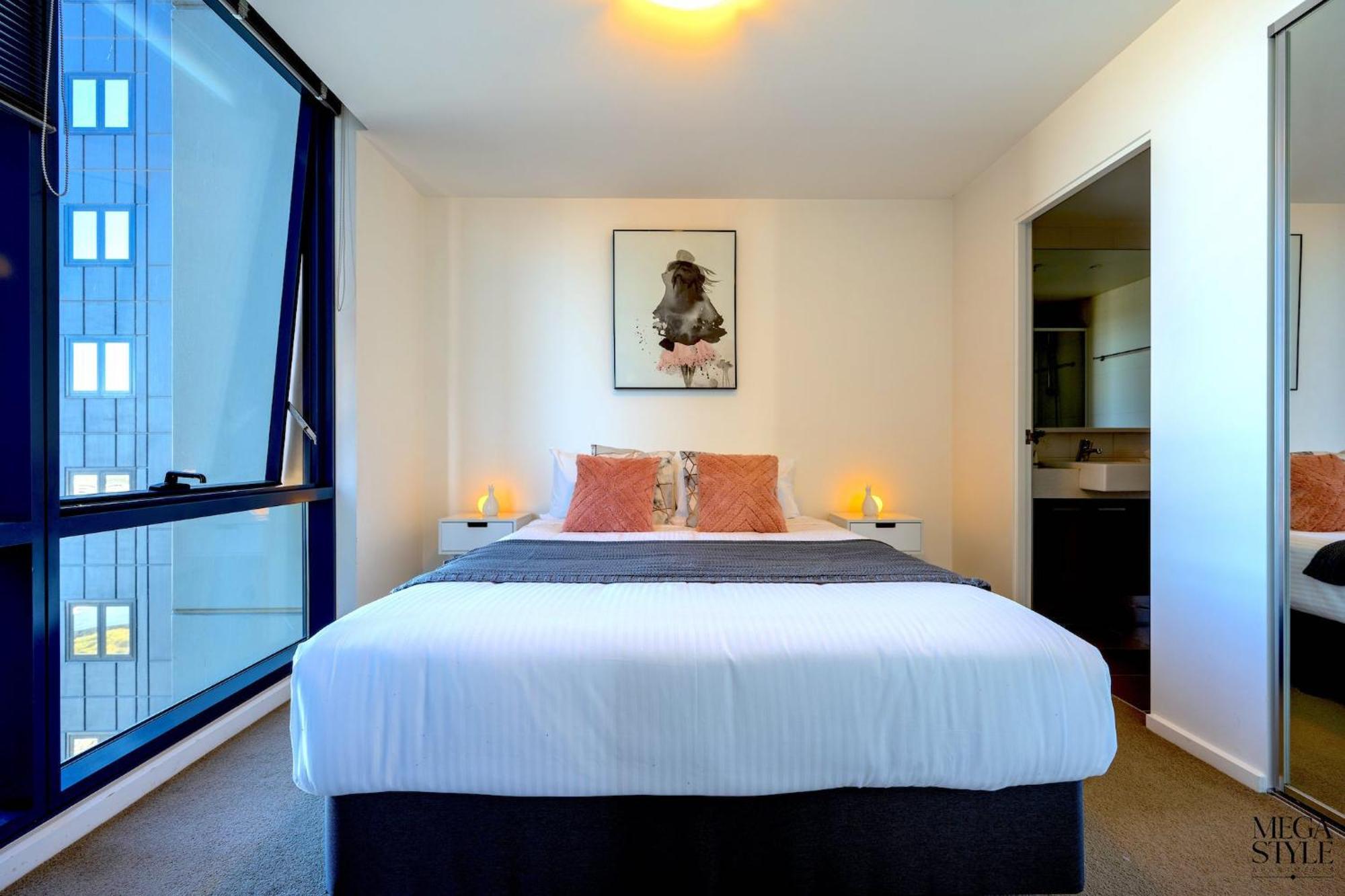 Mega Style Apartments Mainpoint メルボルン 部屋 写真