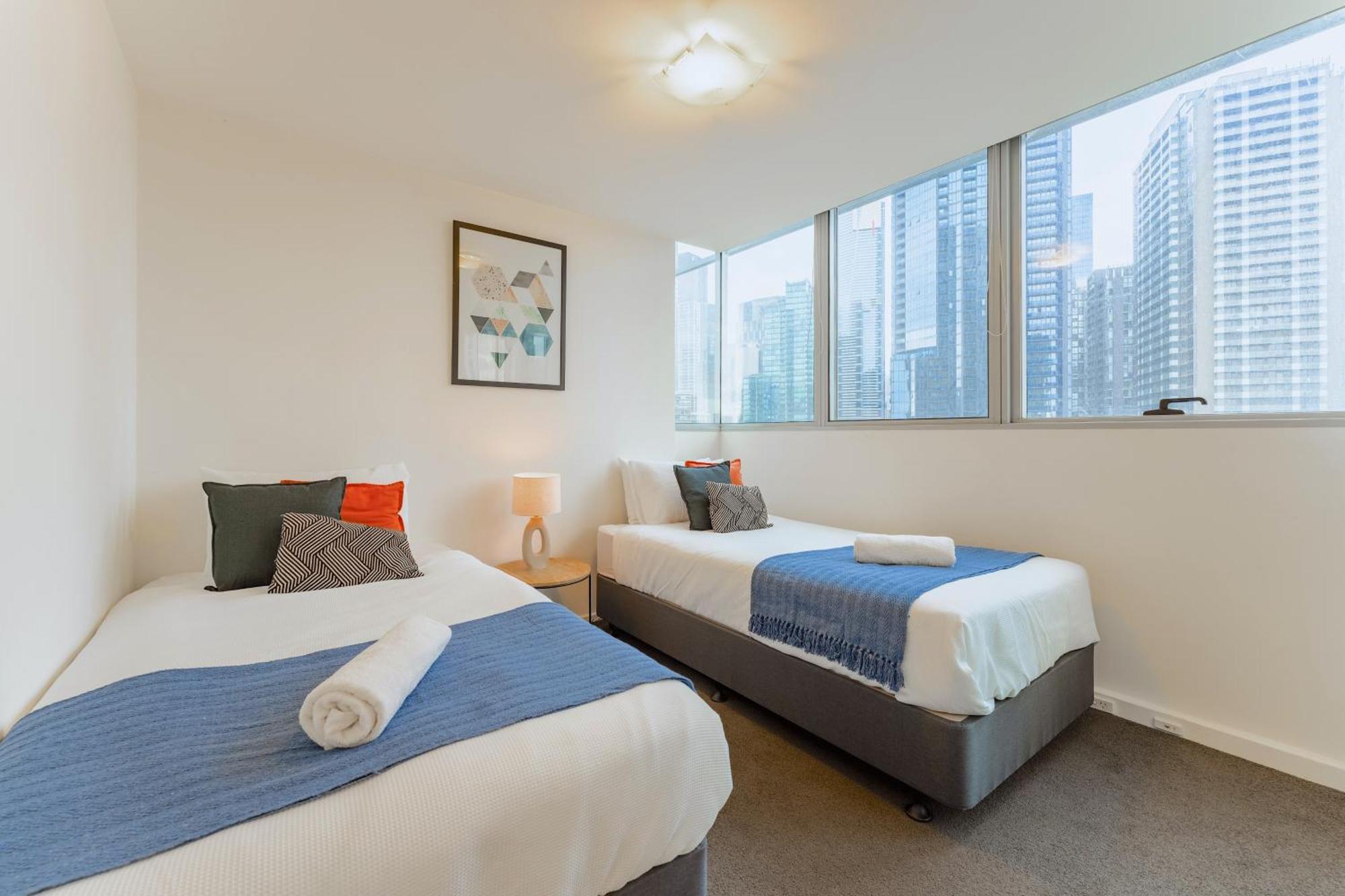 Mega Style Apartments Mainpoint メルボルン 部屋 写真