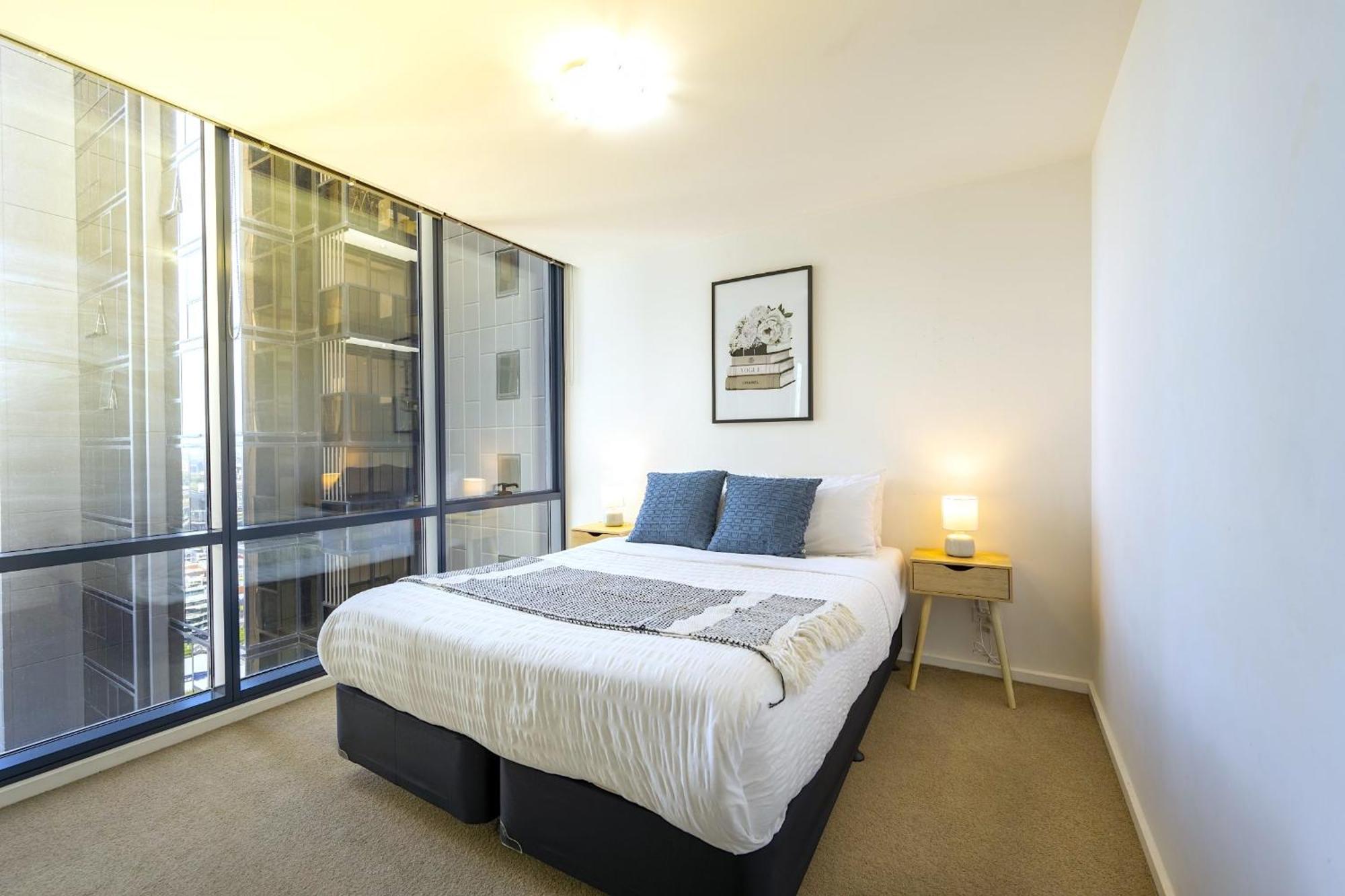 Mega Style Apartments Mainpoint メルボルン 部屋 写真
