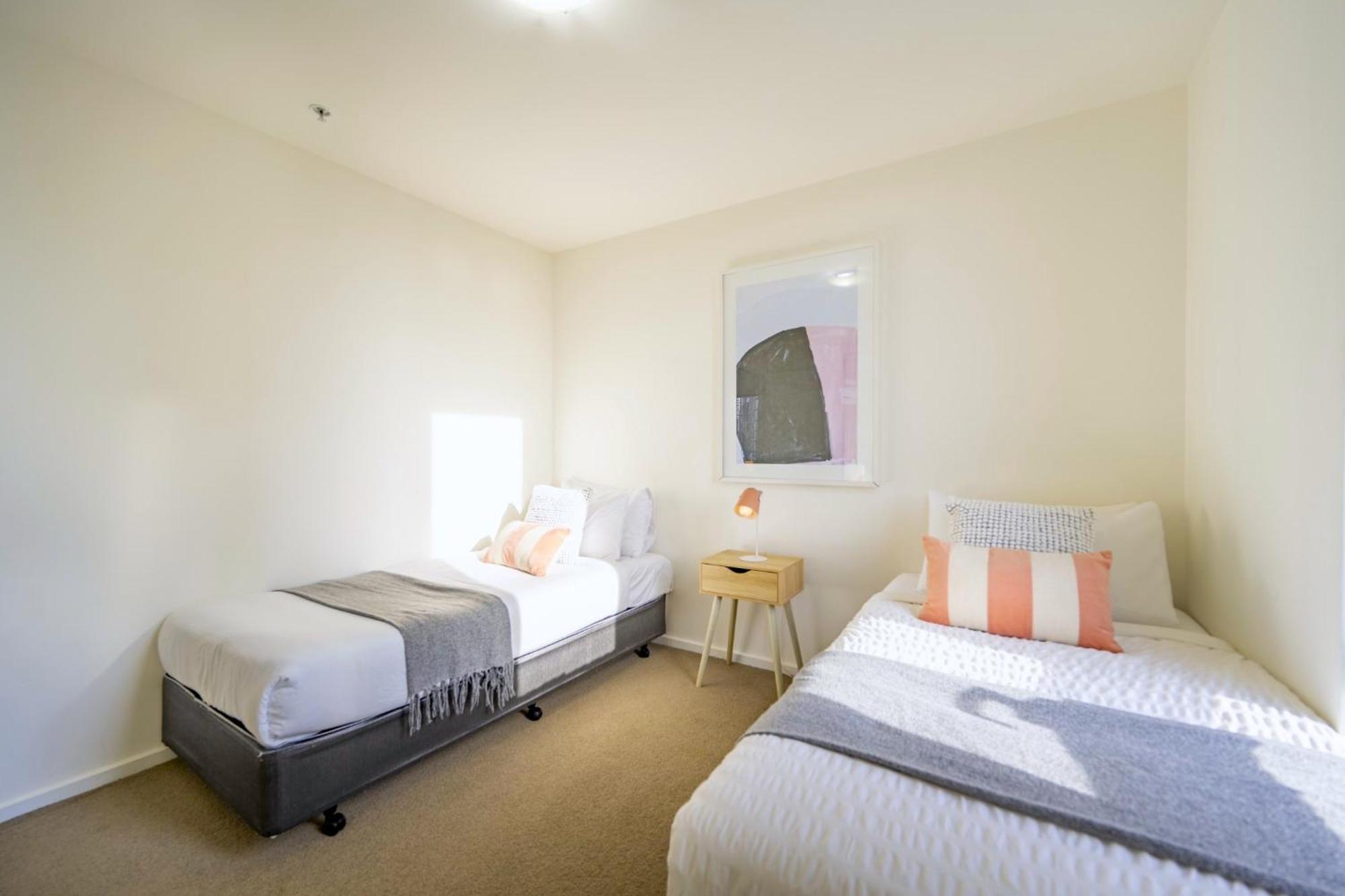 Mega Style Apartments Mainpoint メルボルン 部屋 写真