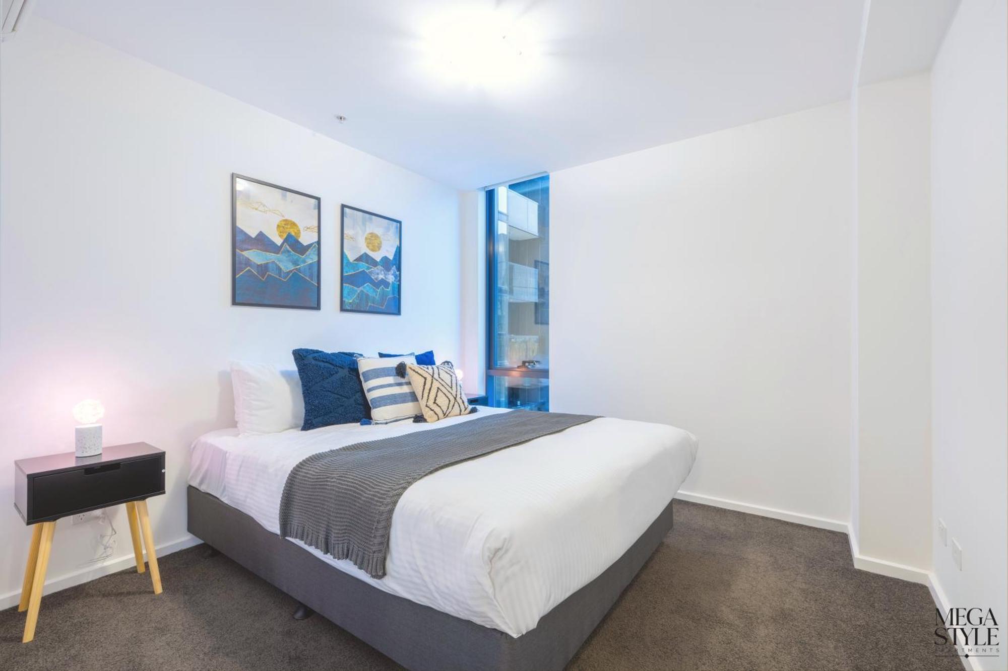 Mega Style Apartments Mainpoint メルボルン 部屋 写真