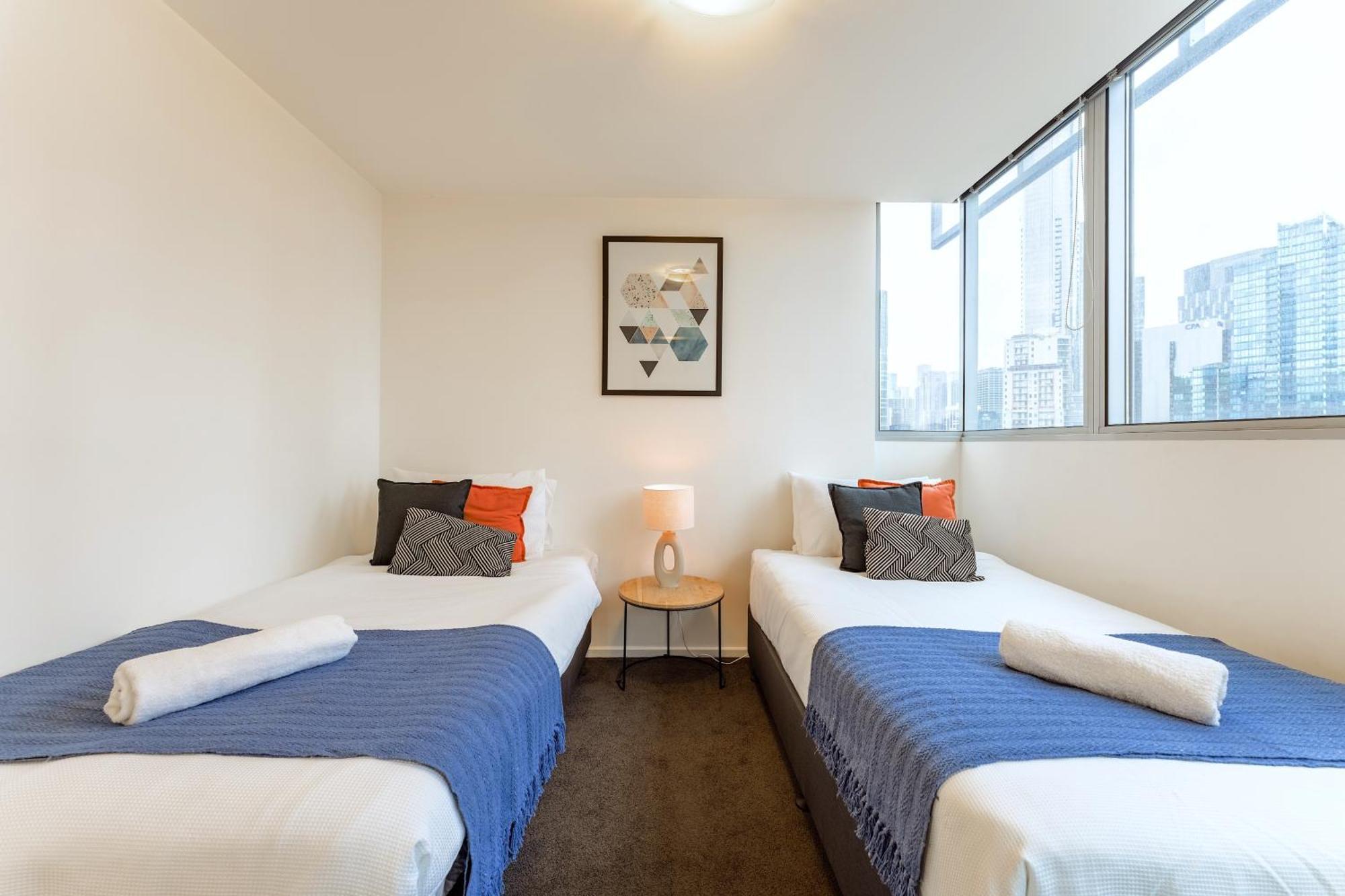 Mega Style Apartments Mainpoint メルボルン 部屋 写真