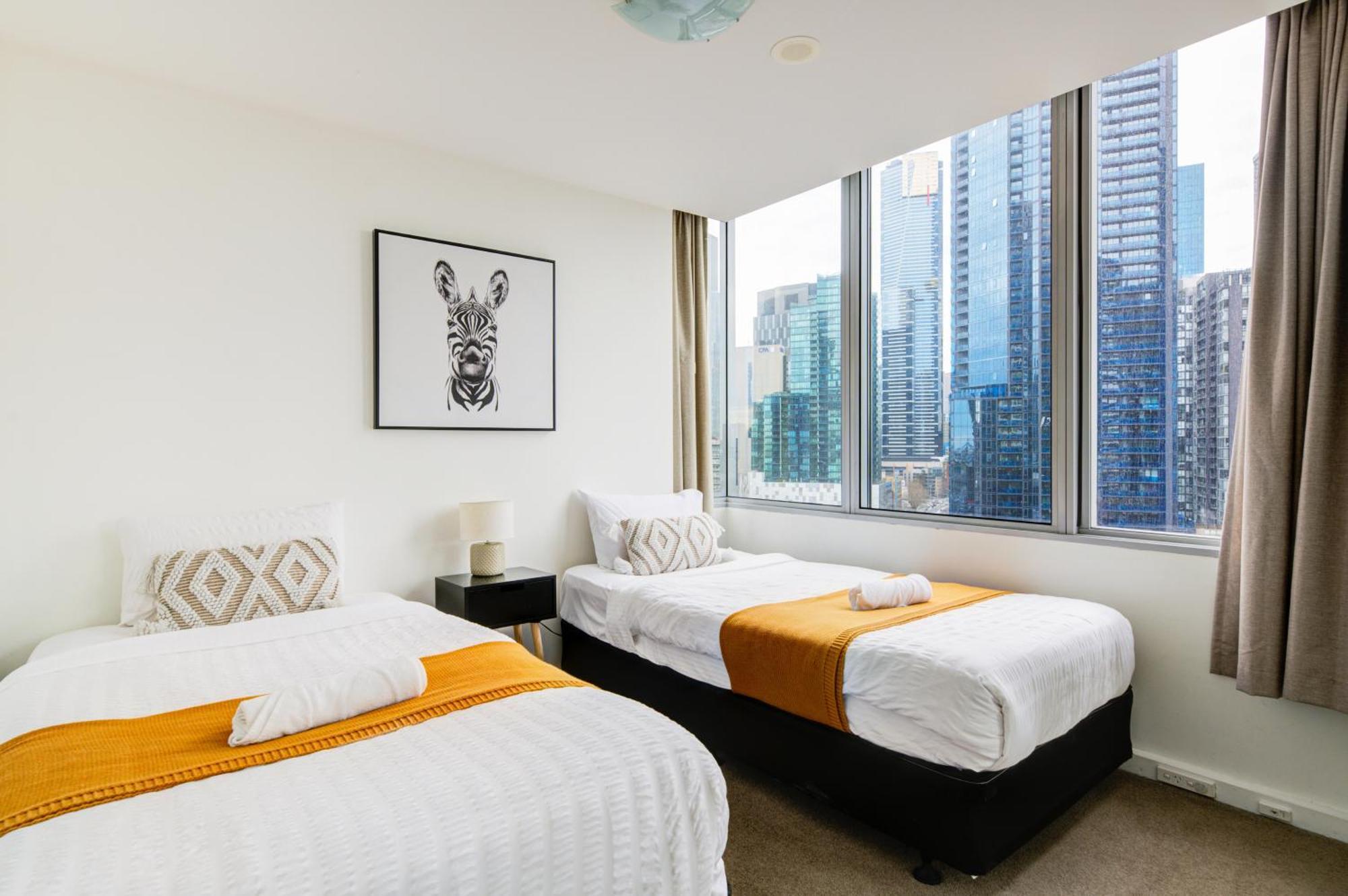 Mega Style Apartments Mainpoint メルボルン 部屋 写真