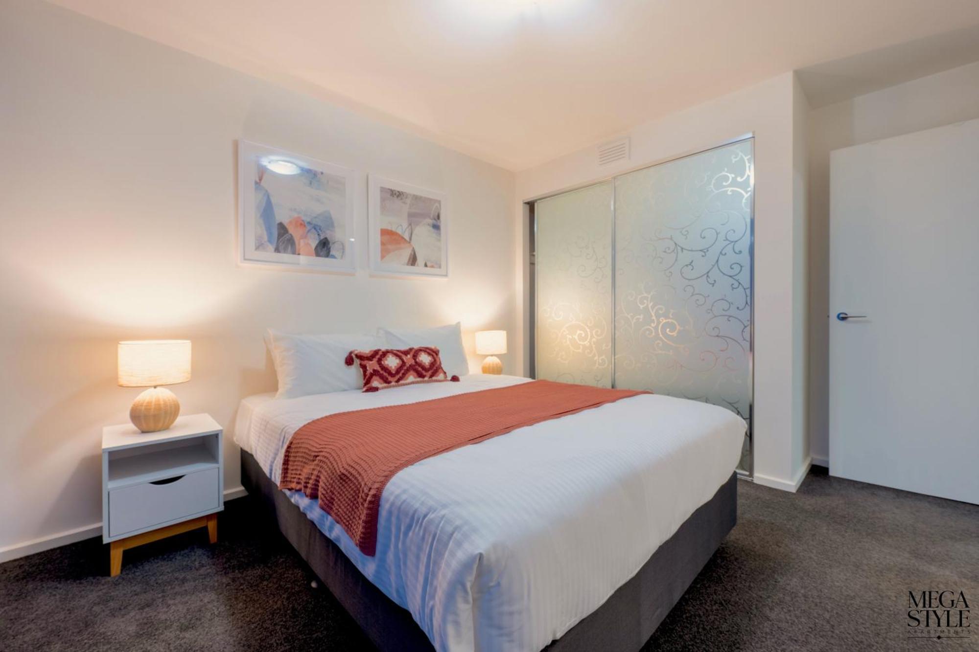Mega Style Apartments Mainpoint メルボルン 部屋 写真
