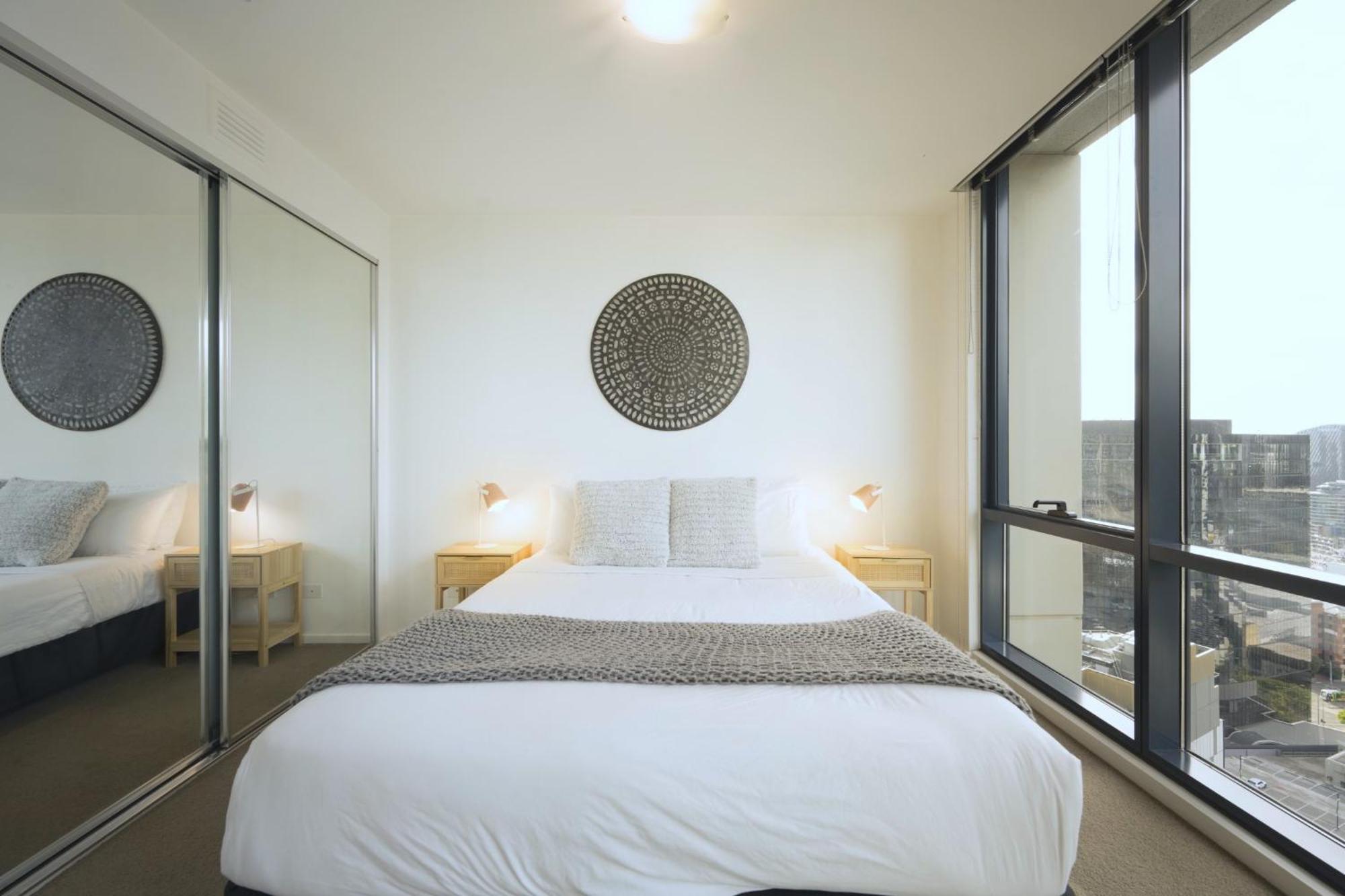 Mega Style Apartments Mainpoint メルボルン 部屋 写真