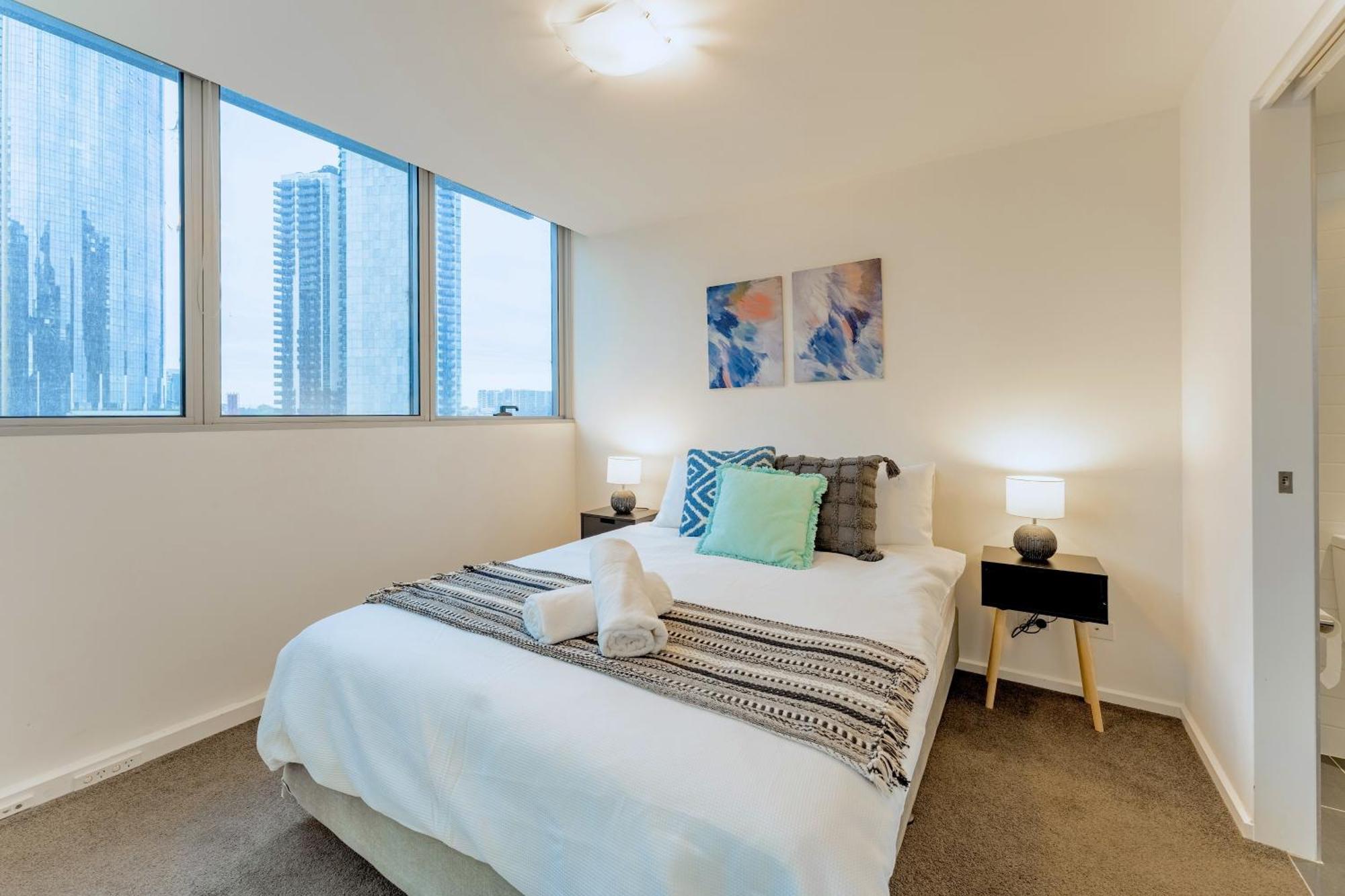 Mega Style Apartments Mainpoint メルボルン 部屋 写真