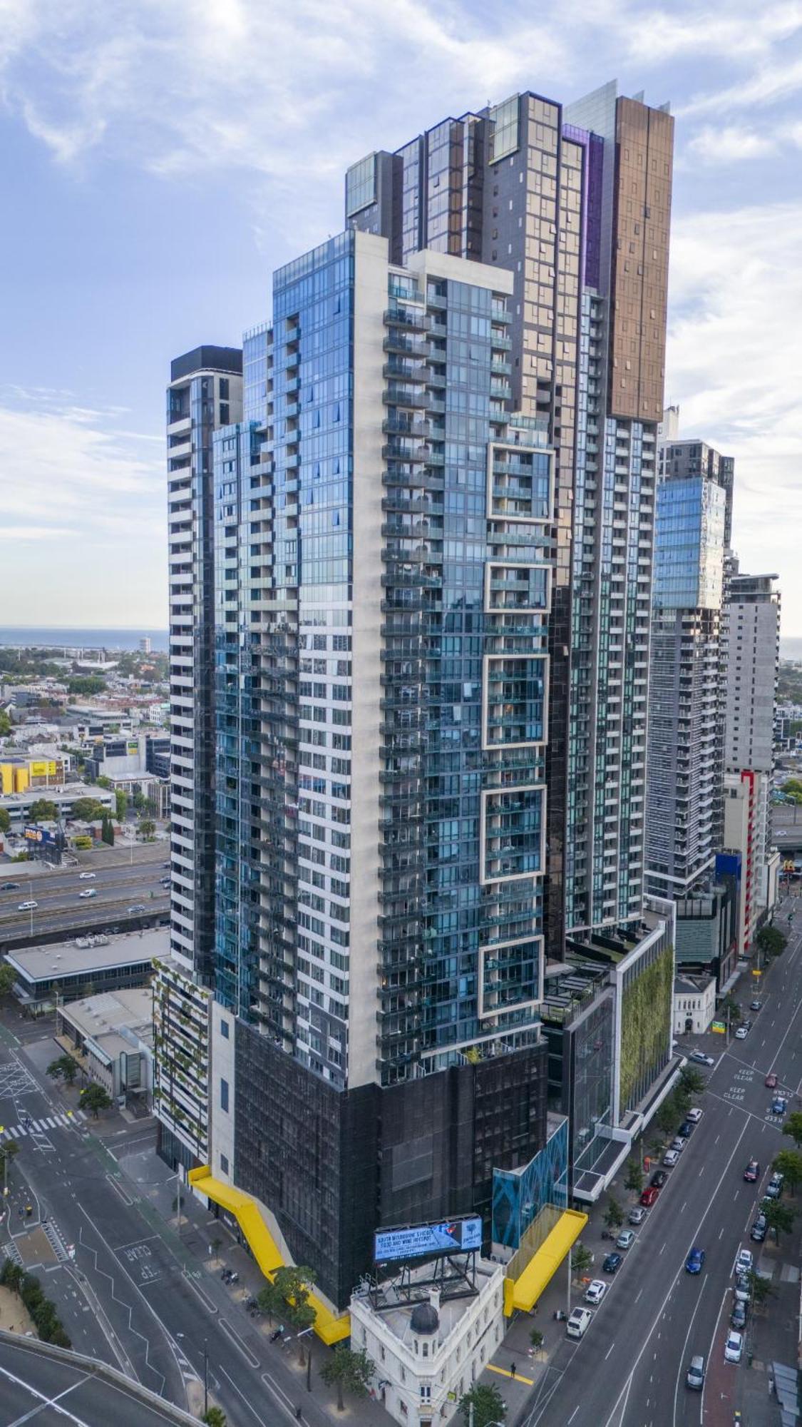 Mega Style Apartments Mainpoint メルボルン エクステリア 写真