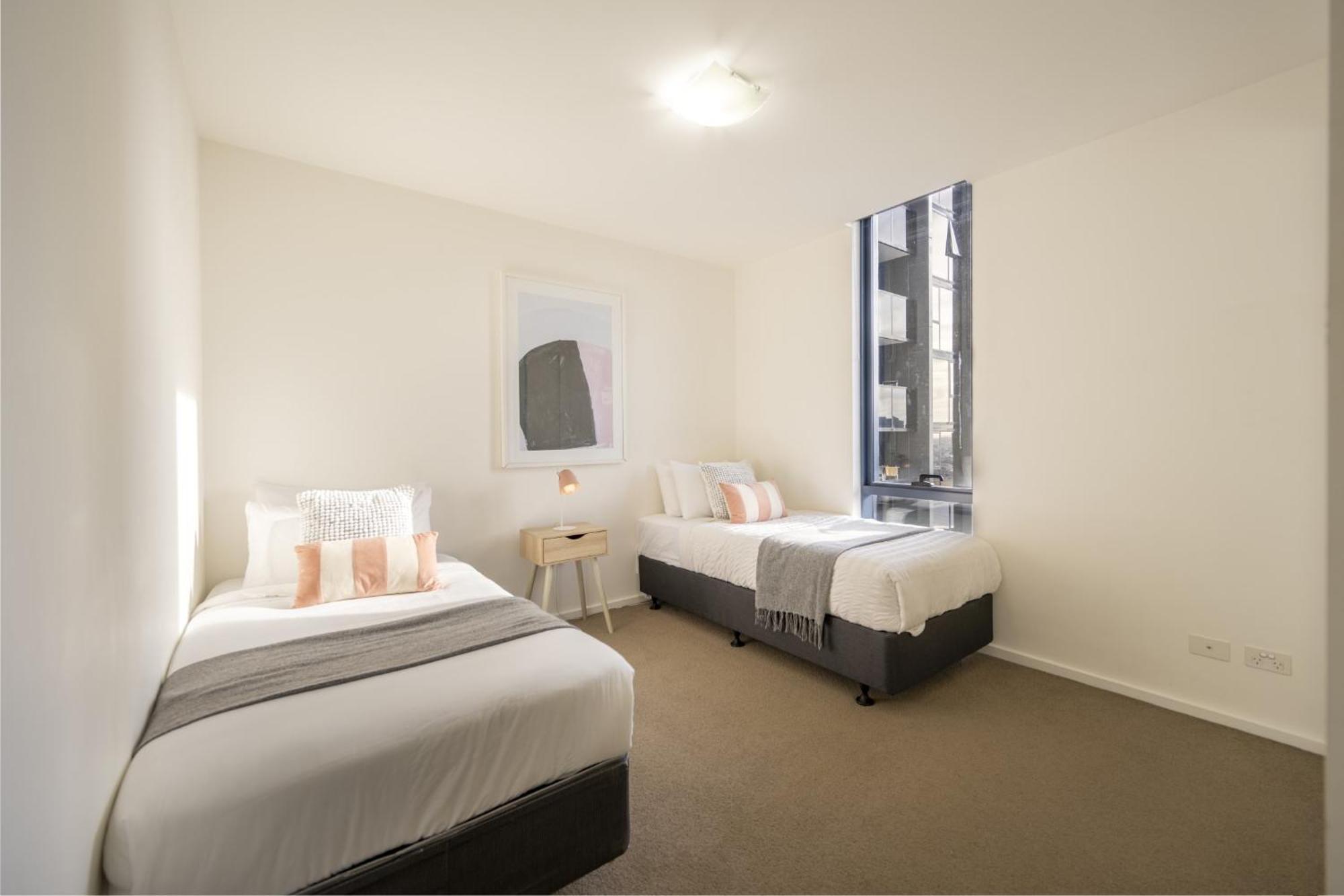 Mega Style Apartments Mainpoint メルボルン 部屋 写真