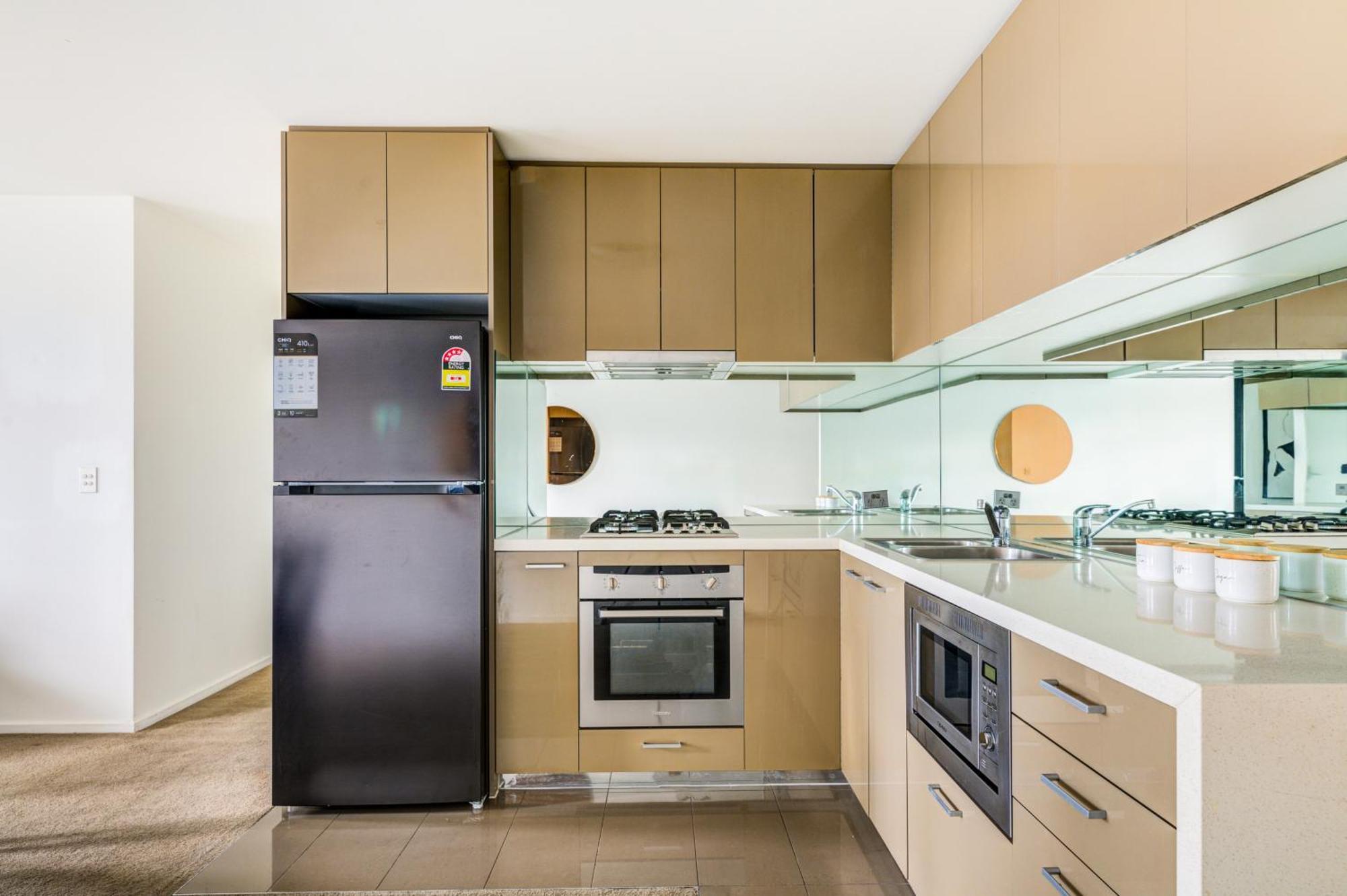 Mega Style Apartments Mainpoint メルボルン 部屋 写真