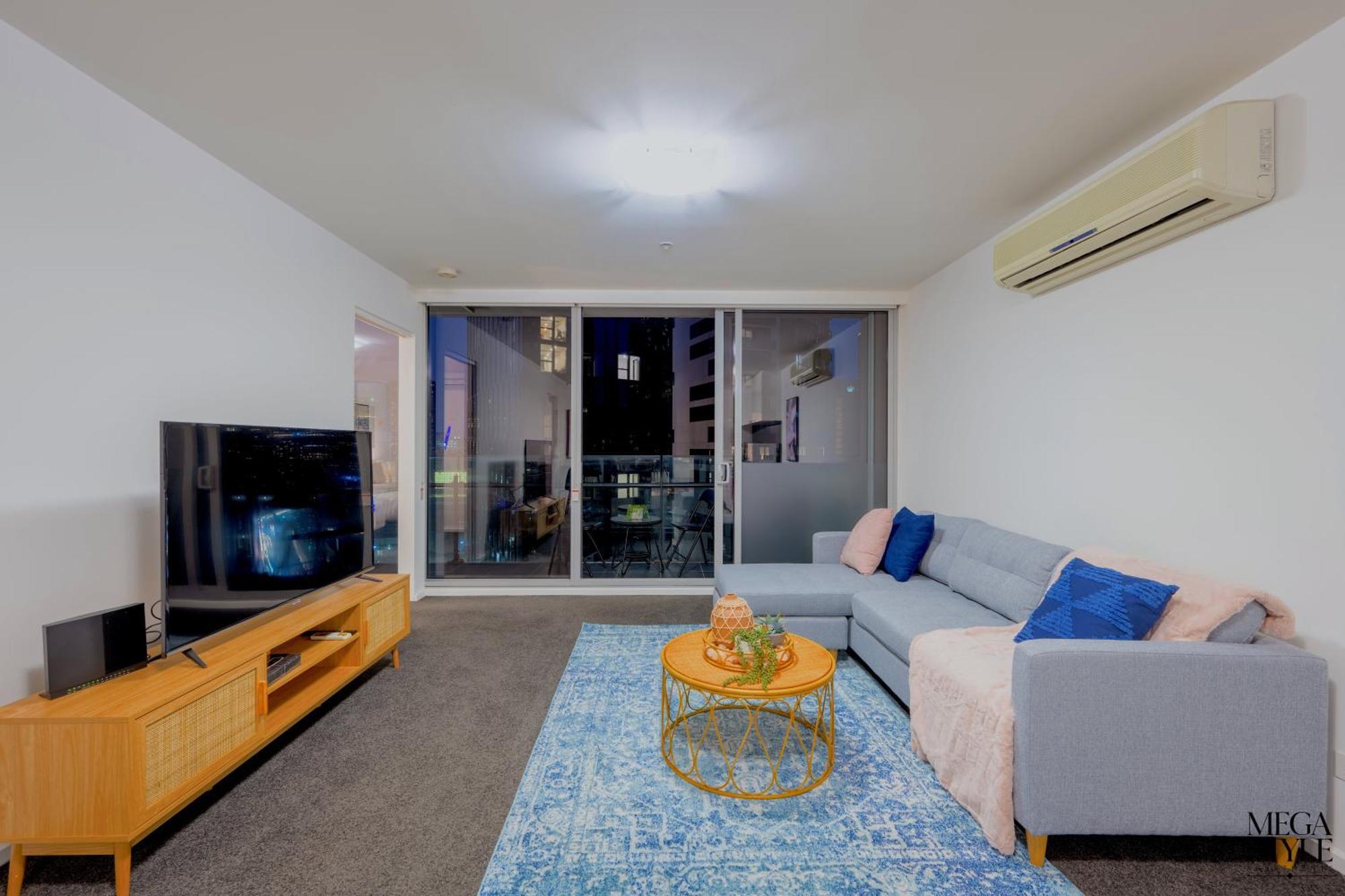 Mega Style Apartments Mainpoint メルボルン エクステリア 写真