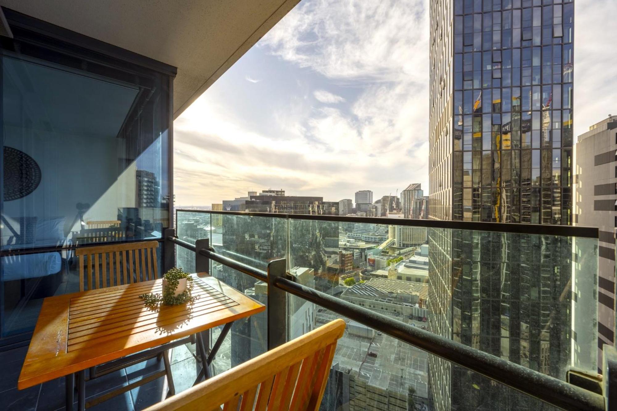 Mega Style Apartments Mainpoint メルボルン 部屋 写真