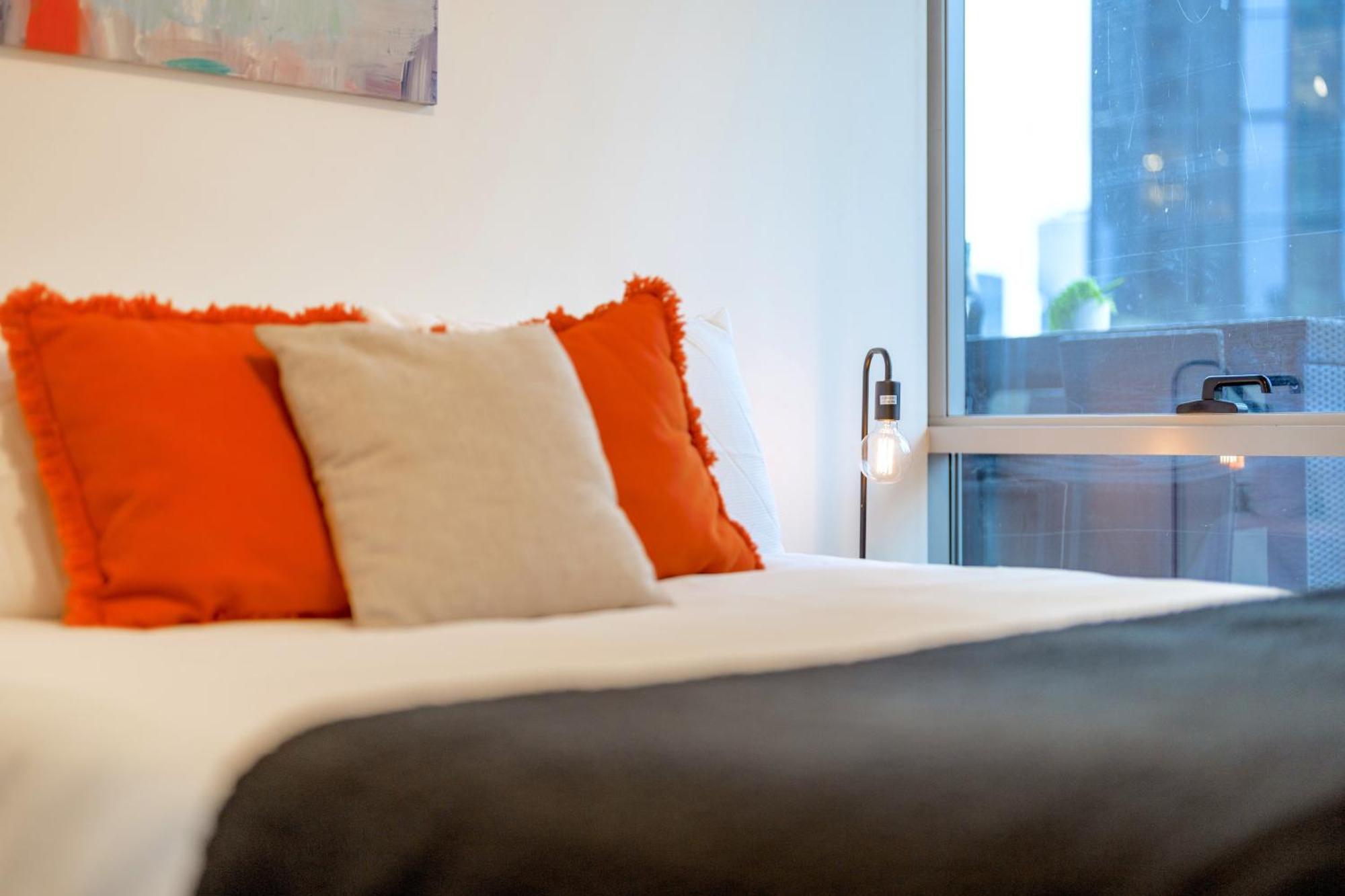 Mega Style Apartments Mainpoint メルボルン 部屋 写真