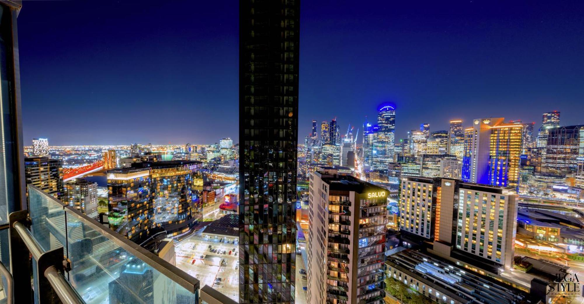 Mega Style Apartments Mainpoint メルボルン 部屋 写真