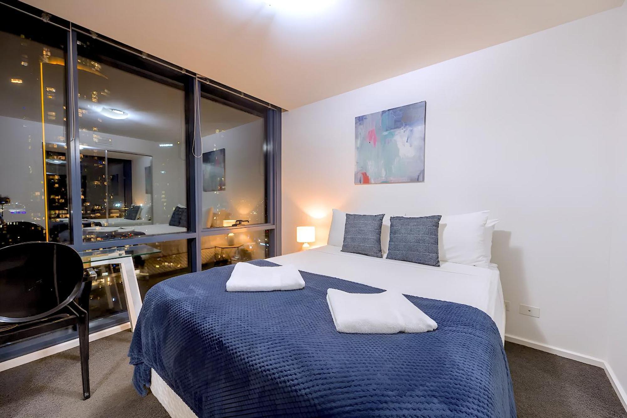 Mega Style Apartments Mainpoint メルボルン 部屋 写真