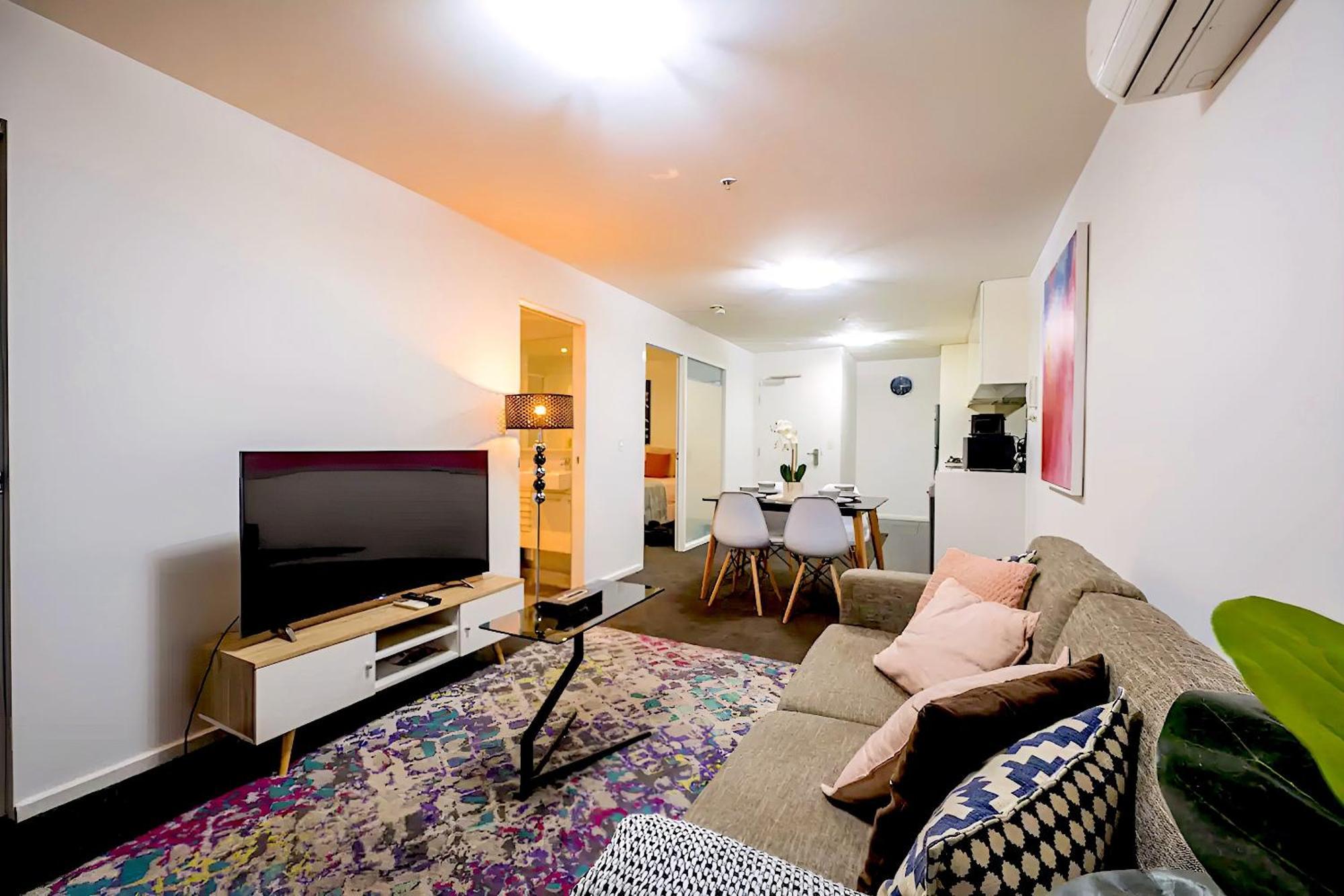 Mega Style Apartments Mainpoint メルボルン エクステリア 写真