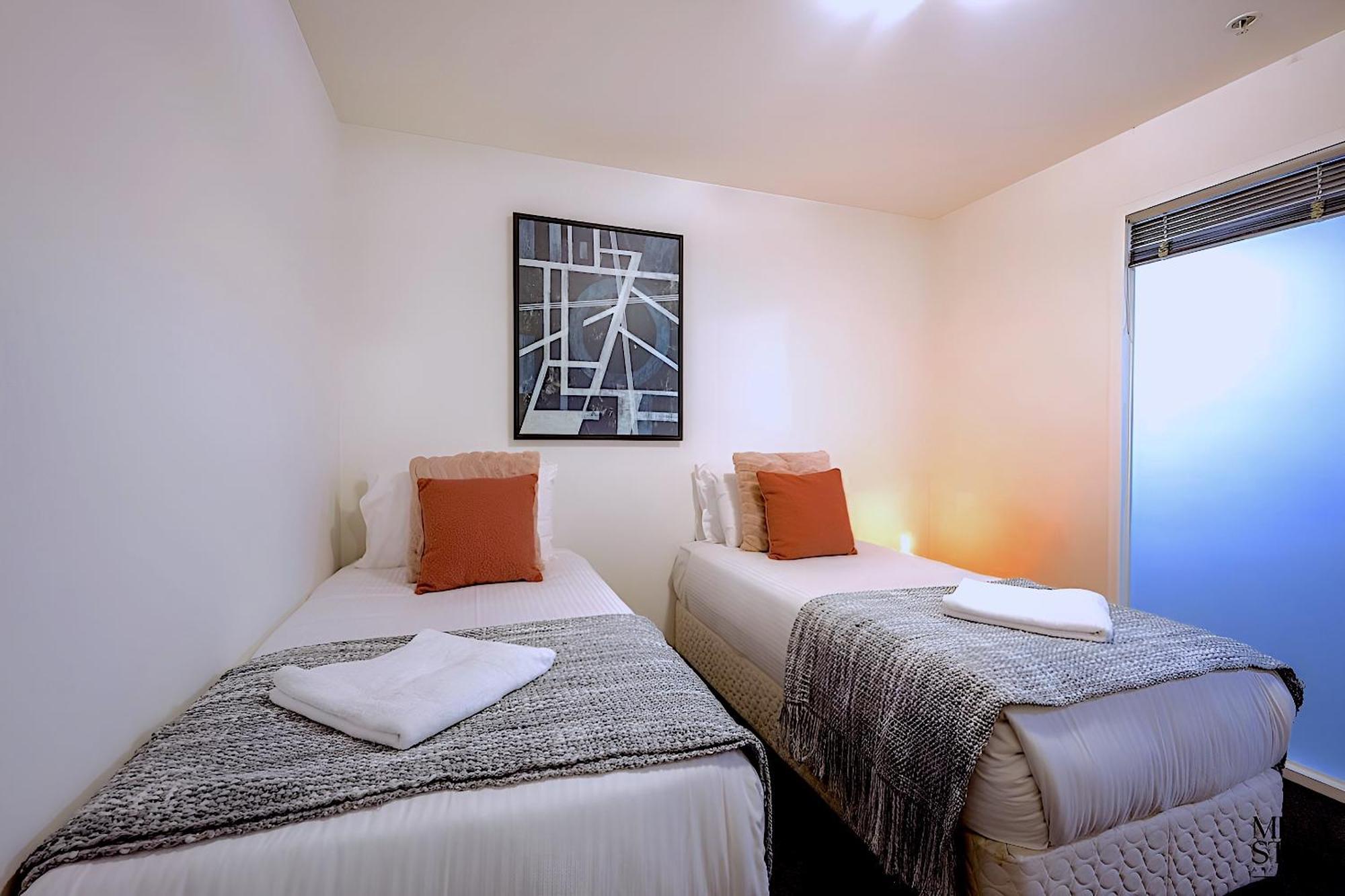 Mega Style Apartments Mainpoint メルボルン 部屋 写真
