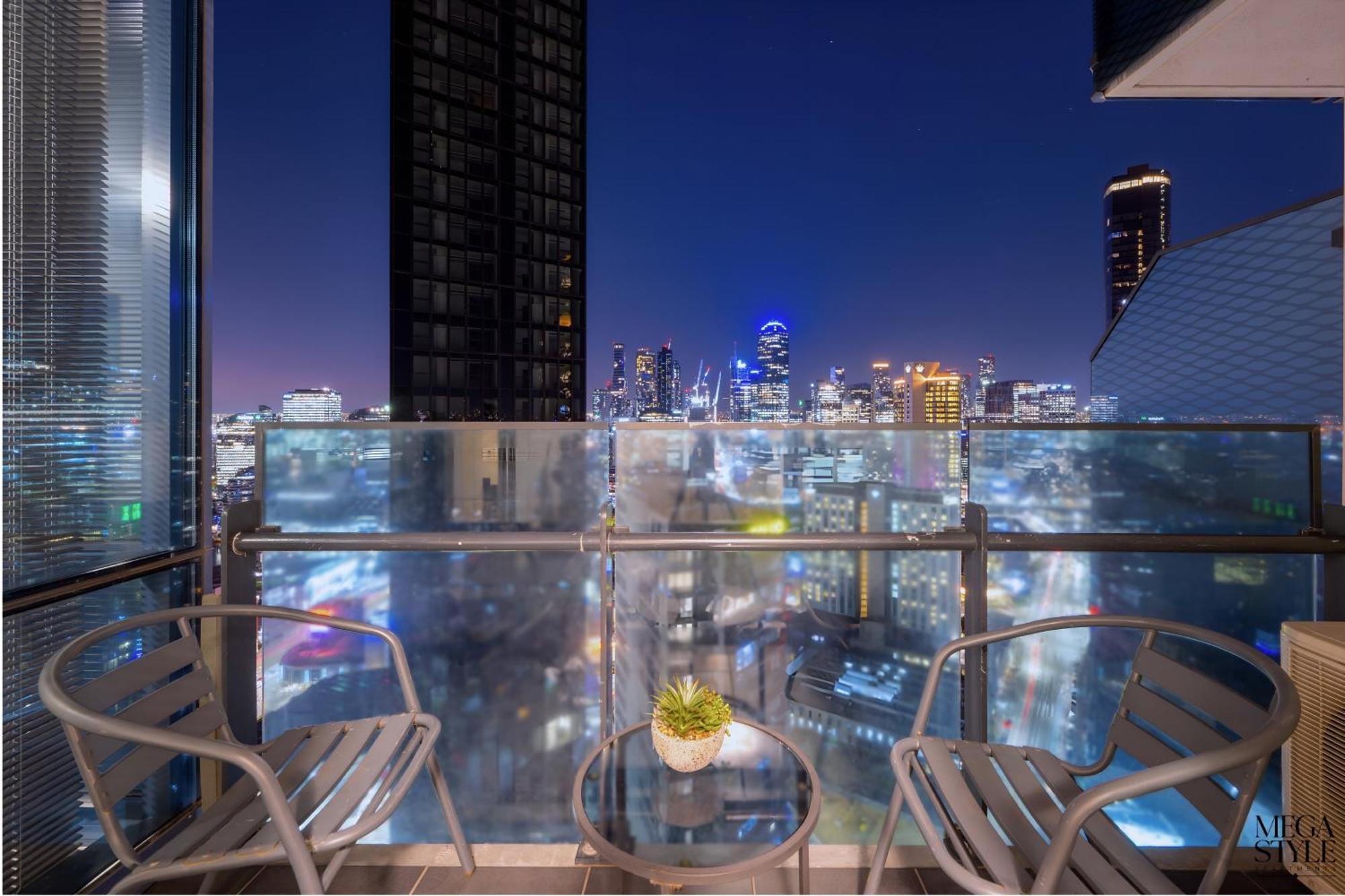 Mega Style Apartments Mainpoint メルボルン 部屋 写真