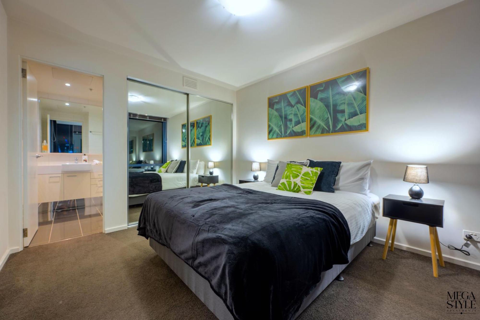 Mega Style Apartments Mainpoint メルボルン 部屋 写真