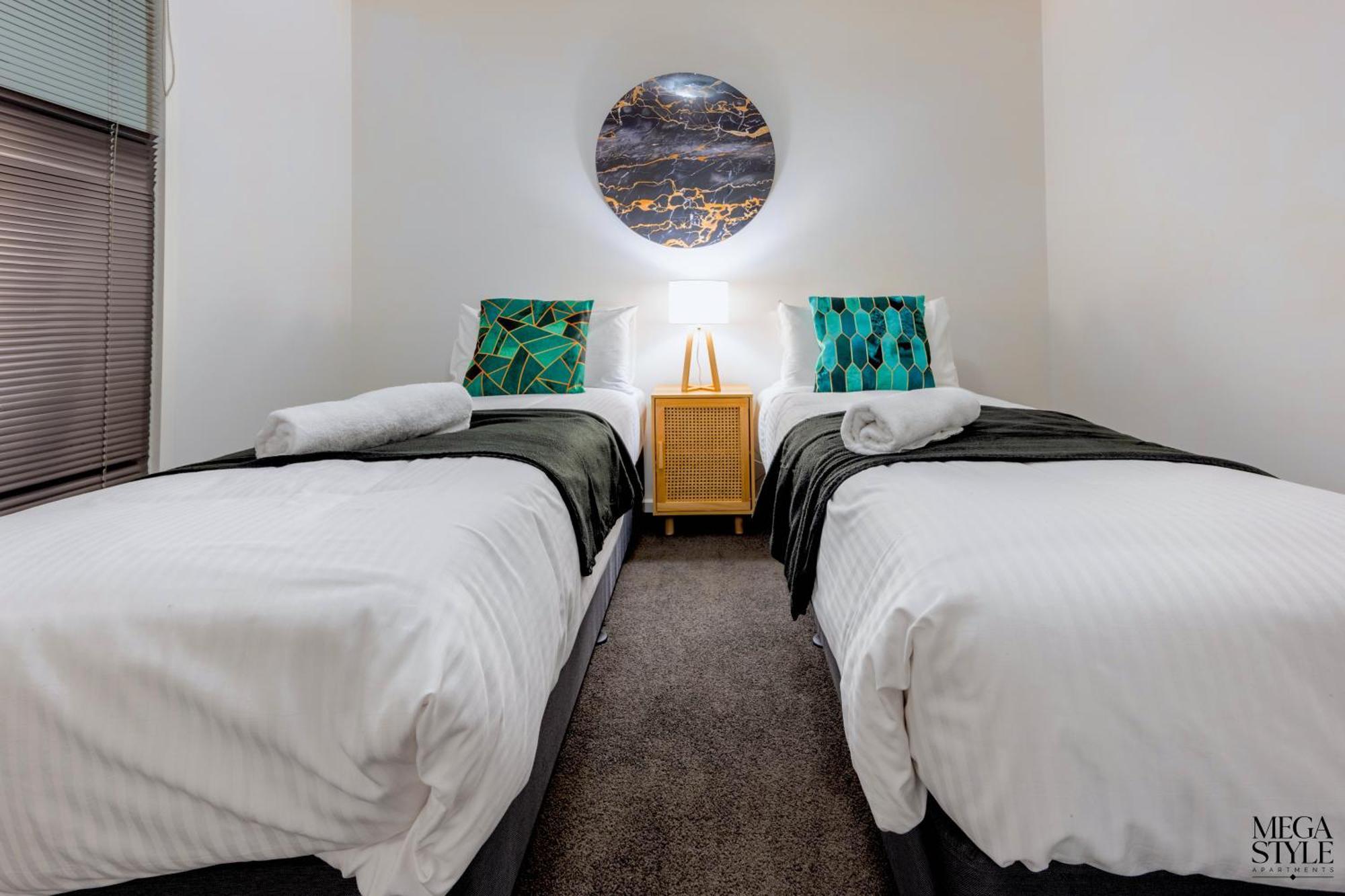 Mega Style Apartments Mainpoint メルボルン 部屋 写真
