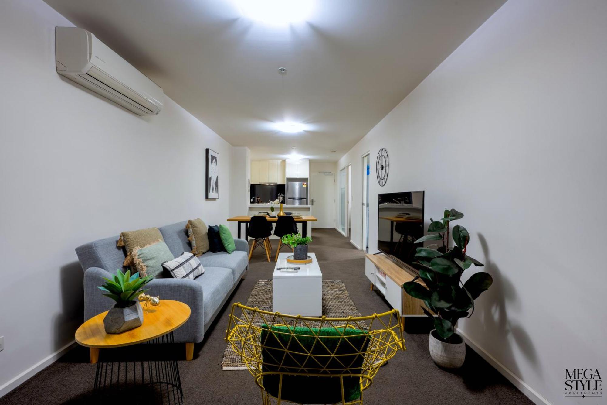 Mega Style Apartments Mainpoint メルボルン エクステリア 写真
